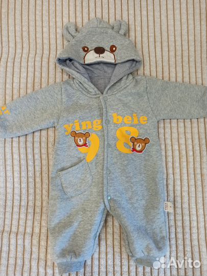 Вещи пакетом для мальчика(3-12 мес)