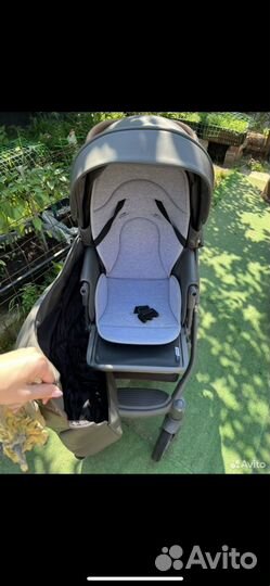 Коляска 3 в 1 roan bass soft