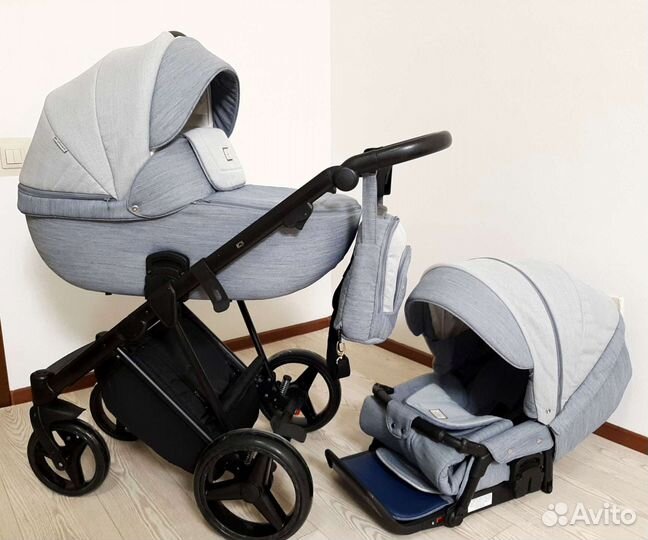 Коляска Adamex Luciano 2в1 (или 3в1)