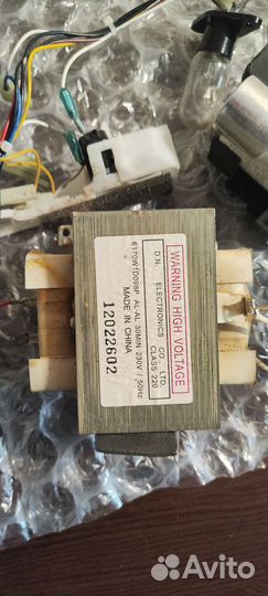 Запчасти для микроволновки