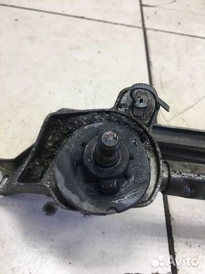 Трапеция стеклоочистителей в сборе Nissan Note