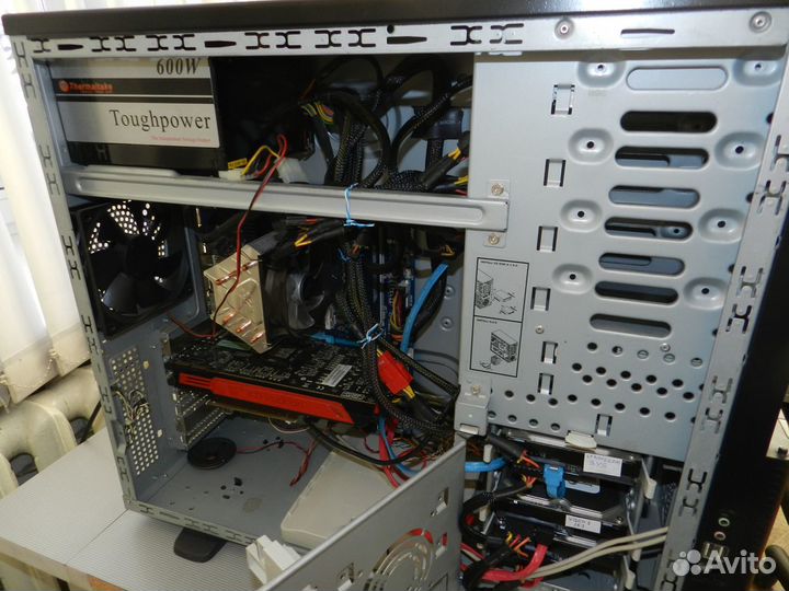 Компьютер. QuadCore Intel Core i5-3330