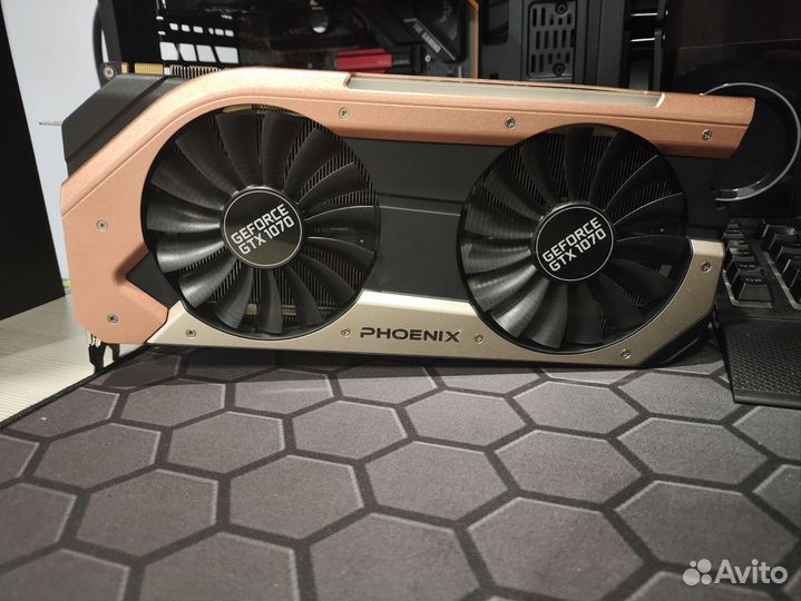 Видеокарта phoenix gainward GTX 1070 8GB в идеале