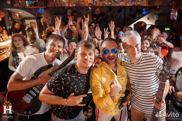 Кавер-группа на Ваш праздник