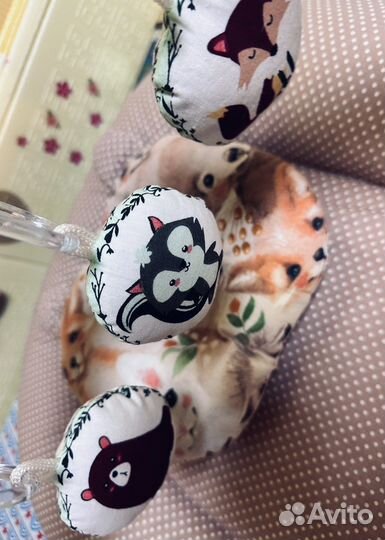 Кокон гнездышко для новорожденных