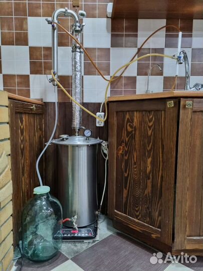 Самогонный аппарат колонна бу