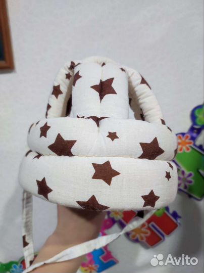 Детский шлем защитный для малышей