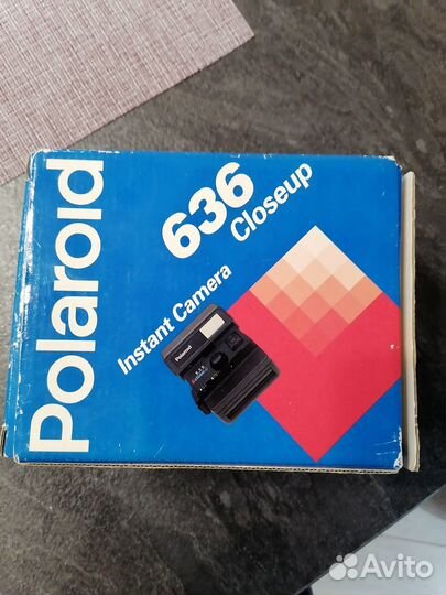 Polaroid 636 closeup