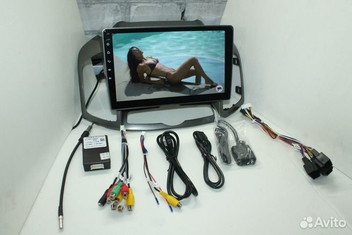 Штатная магнитола Chevrolet captiva