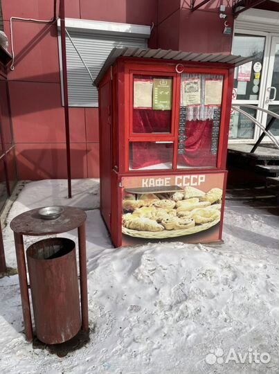 Киоск ларек торговый