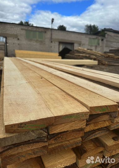 Доска обрезная 2 сорт