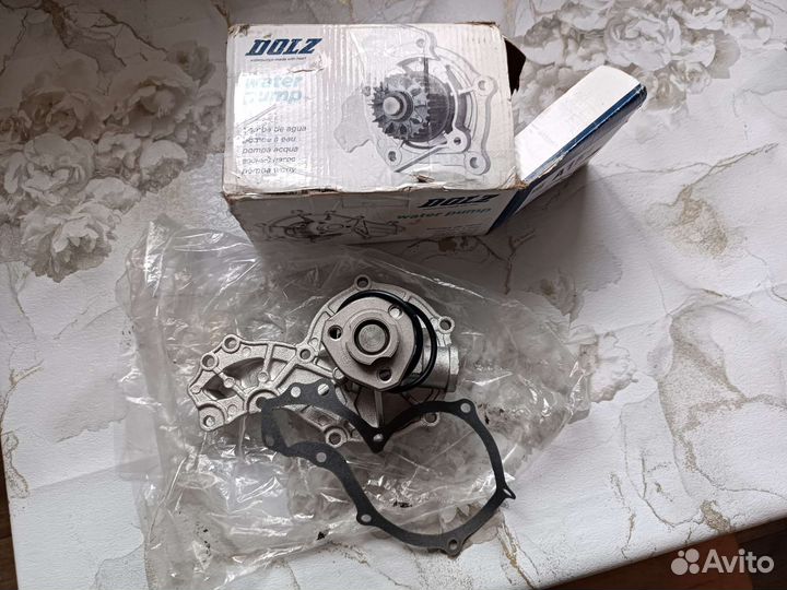 Водяная помпа ауди