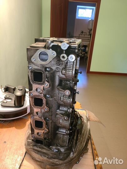 Головка блока цилиндров YD25 Navara/Pathfinder