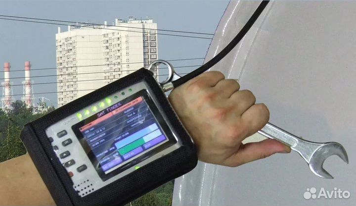 Эфирные антенны и спутниковое тв с установкой