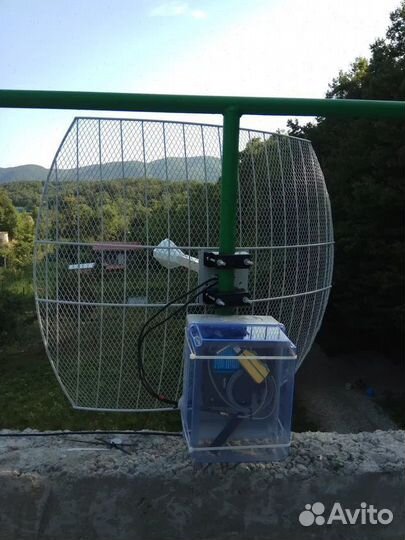 Усиление сигнала сотовой связи в отдаленные районы