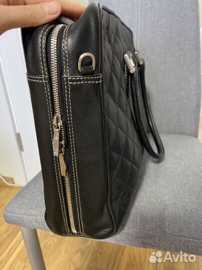 Портфель мужской кожанный Baldinini