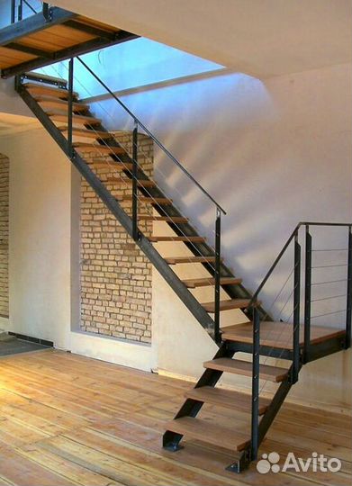 Поворотная лестница