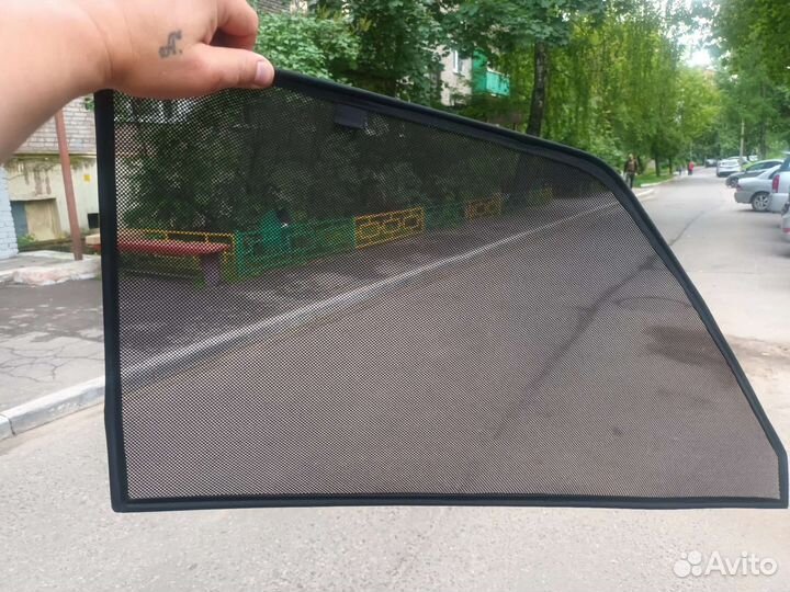 Каркасные шторки ваз 2114