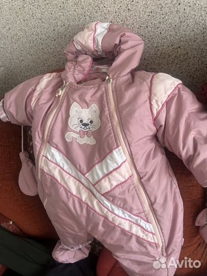 Зимний комбинезон 68 74