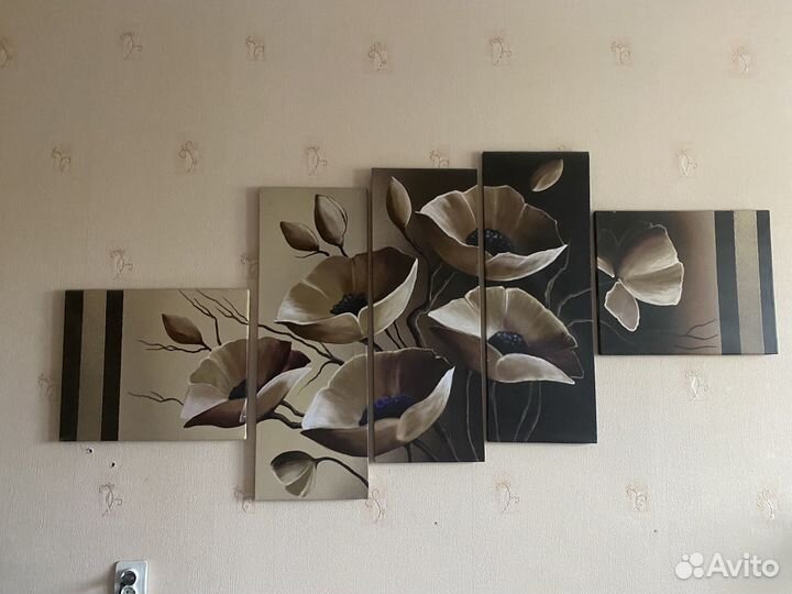 Модульная картина большая