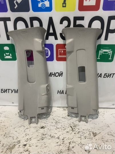 Обшивка салона Mitsubishi Pajero Sport 3