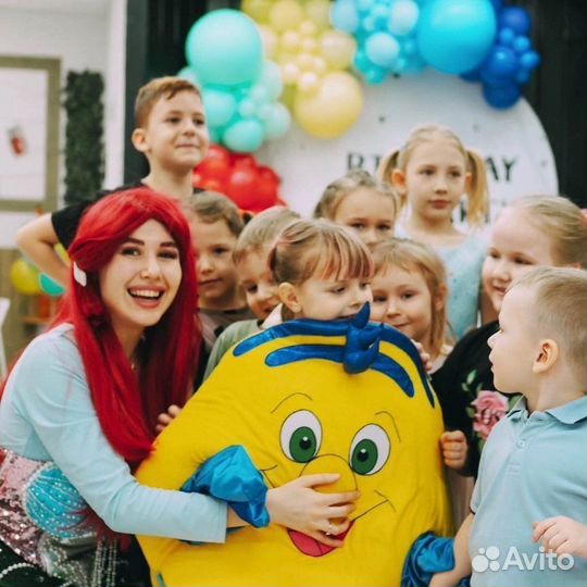 Аниматор на детский праздник