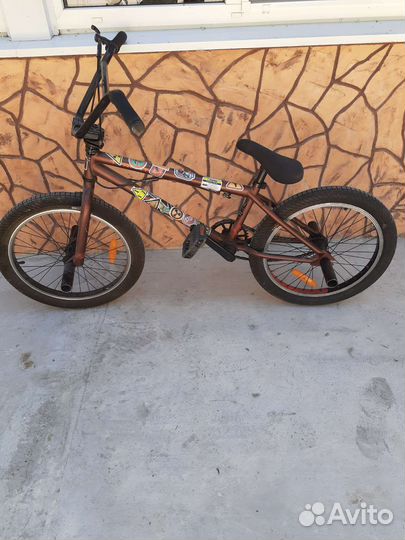Велосипед bmx