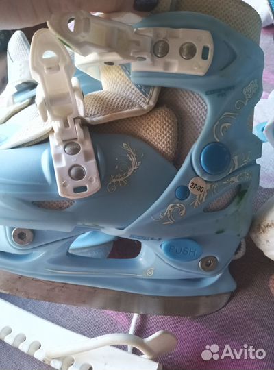 Коньки, ролики