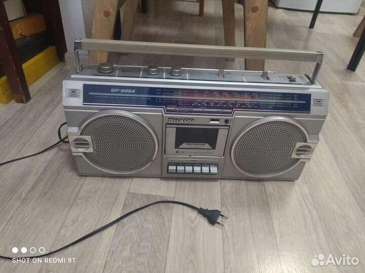 Магнитофон sharp GF 5454