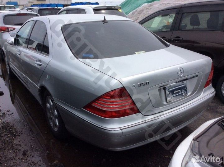 Авто на разбор Mercedes-Benz S-Class W220 112.972