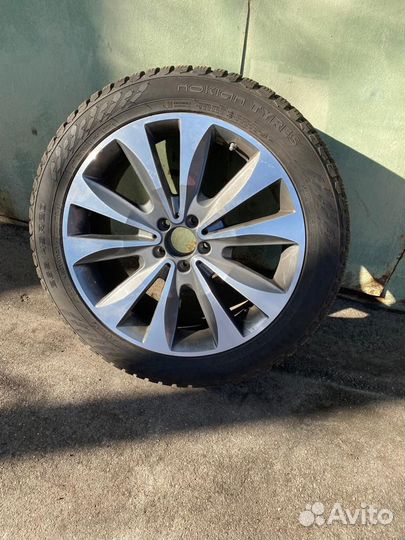 Колеса на mercedes r20