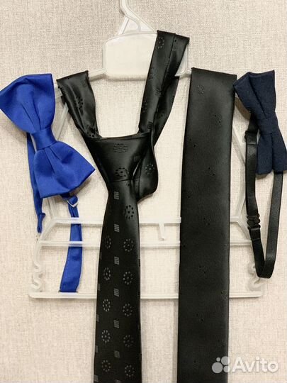 Качественные галстуки, галстук-банты