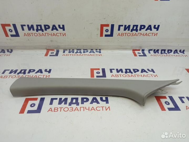 Обшивка стойки лобового стекла левая Hyundai Solar