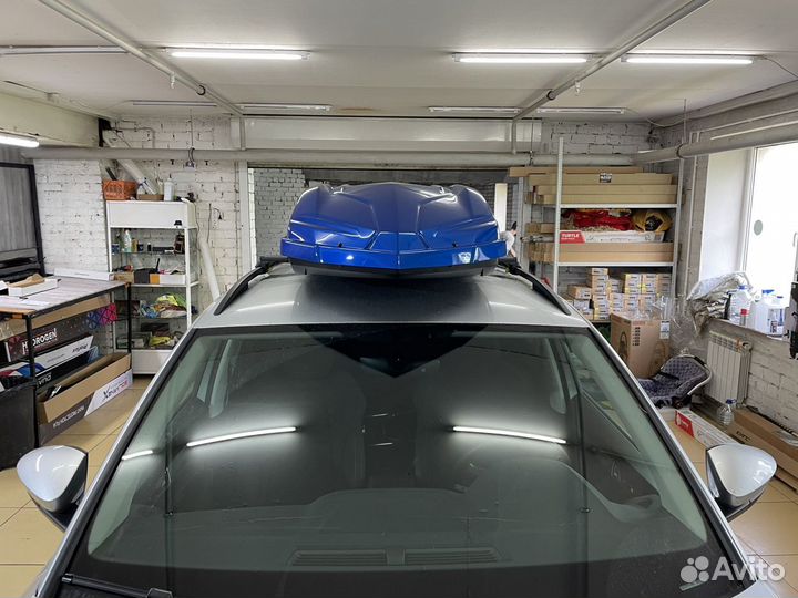 Прокат (аренда) автобокса Cybort в Самаре