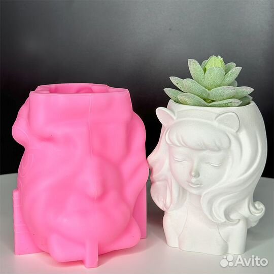 Силиконовые формы для гипса