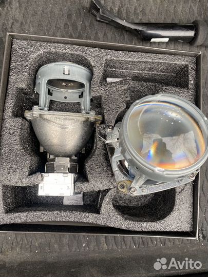 Ксеноновые линзы с лампами passat cc