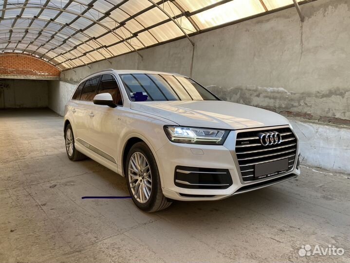 Audi Q7 3.0 AT, 2016, 125 000 км