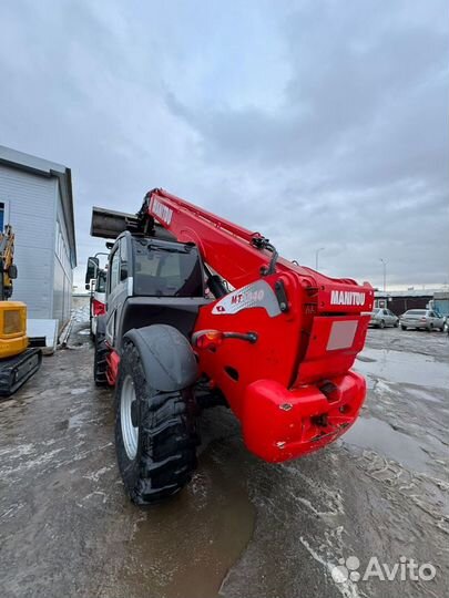 Телескопический погрузчик Manitou MT 1840, 2008