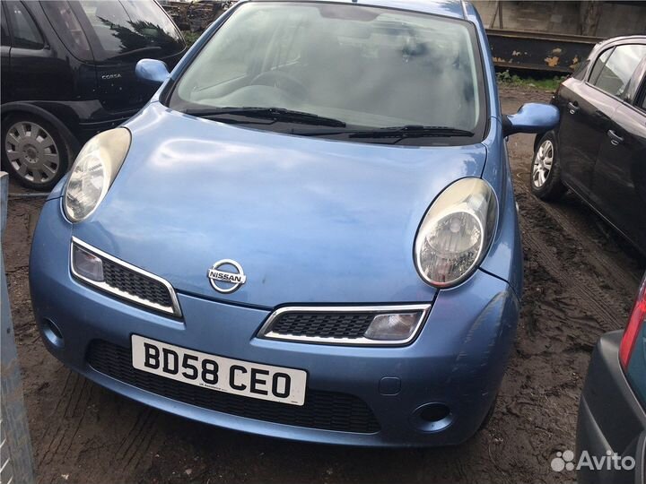 Разбор на запчасти Nissan Micra K12E