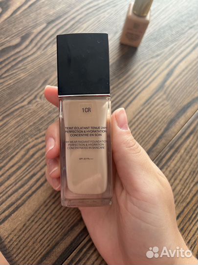 Dior и Estee Lauder тональный крем