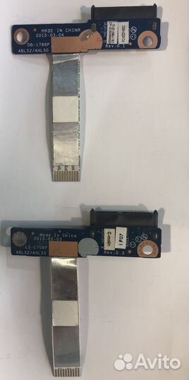 Плата привода LS-C706P HP 15-AC 15-AF 15