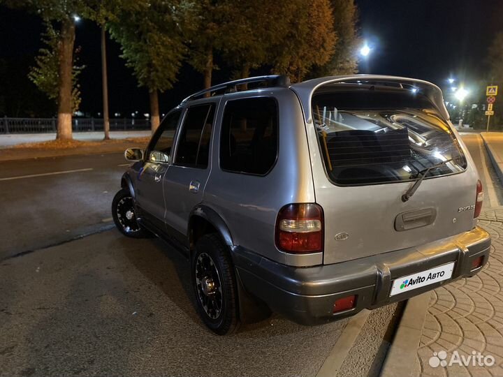 Kia Sportage 2.0 МТ, 2003, 224 000 км