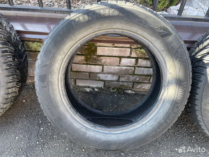 Kumho WinterCraft SUV Ice WS31 225/60 R17 103T