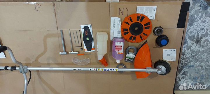 Триммер бензиновый stihl fs 120