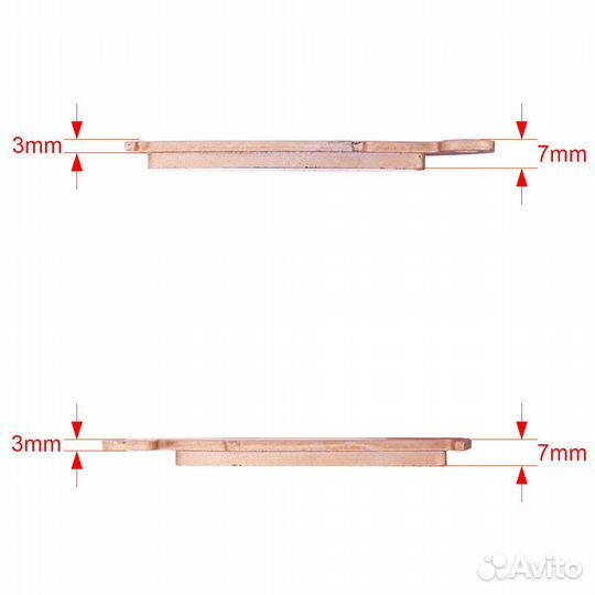 Колодки дискового тормоза OFF-road FA 185 SM-parts