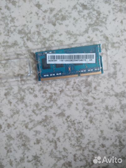 Процессор Celeron b800, память ddr3 2gb