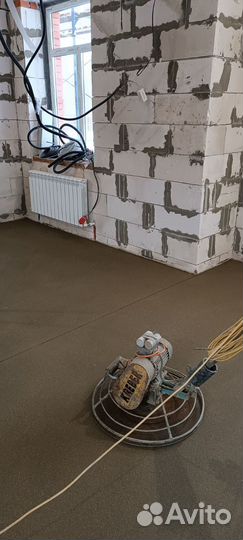 Стяжка пола в Тейково