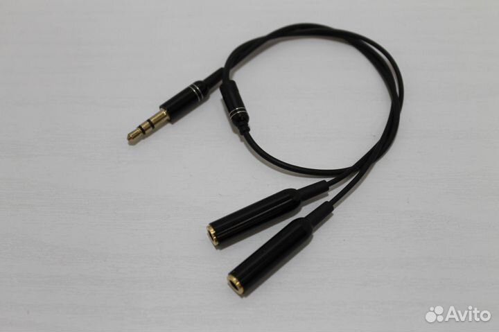 Разветвитель кабель для наушников