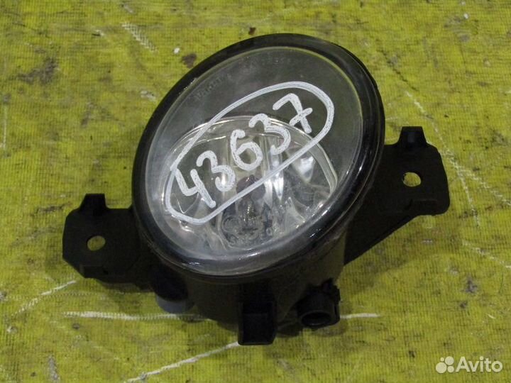 Птф правая Nissan Qashqai 10-14г 43637