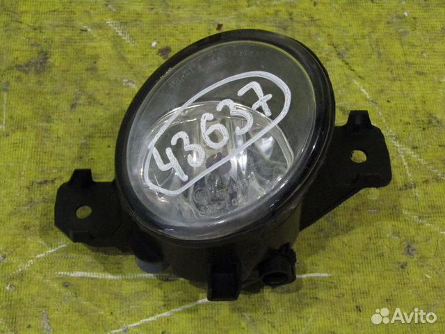 Птф правая Nissan Qashqai 10-14г 43637